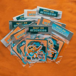 Pocket Sun - sticker packs